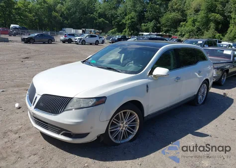 2013 Lincoln Mkt Ecoboost from USA, damaged, VIN 2LMHJ5ATXDBL53260